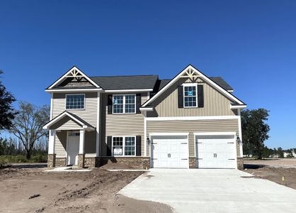 New construction Single-Family house 208 Honeycomb Loop SE, Allenhurst, GA 31301 plan The Screven - Covenant - image