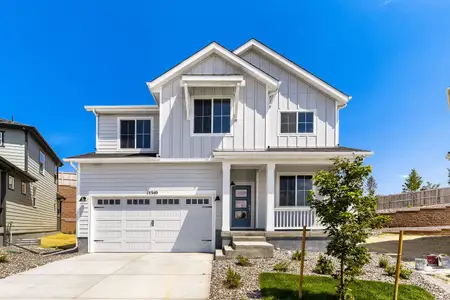 New construction Single-Family house 13340 Finnhorse Cir, Parker, CO 80134 plan Canyon - image