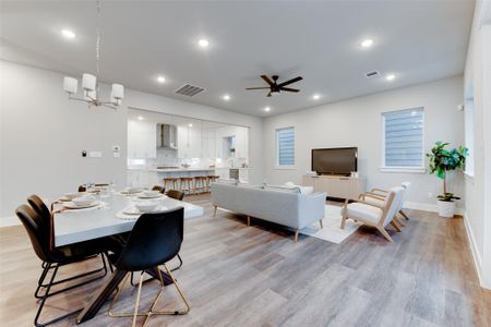 New construction Single-Family house 1424 W 34th 1/2 St, Houston, TX 77018 plan Claire - image 3