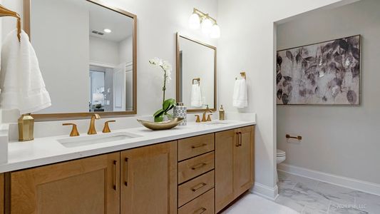 New construction Single-Family house 3527 Fishpond Cir, Dacula, GA 30019 plan Promenade - image 20