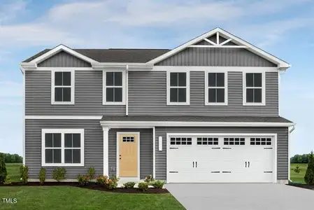 New construction Single-Family house 1512 Ivy Meadow Ln, Zebulon, NC 27597 Cedar- photo 0