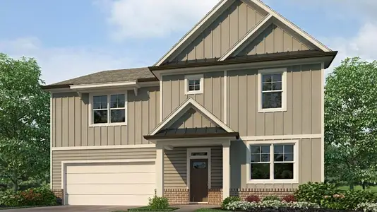 New construction Single-Family house 385 Grandview Dr, Dawsonville, GA 30534 - image