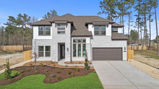 New construction Single-Family house 1716 Howler Wy, Todd Mission, TX 77316 plan Kamay - image