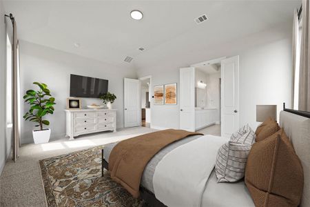 New construction Single-Family house 4000 Valley Dr, Providence Village, TX 76227 plan Bradley - image 14