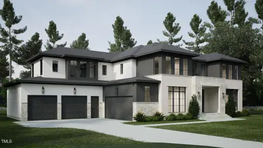 New construction Single-Family house 6736 Brixley Crest Ct, Raleigh, NC 27614 - image 2