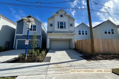 New construction Single-Family house 5527 Katy Fwy, Houston, TX 77007 - image