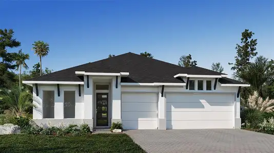 New construction Single-Family house 3703 109Th St E, Palmetto, FL 34221 - image