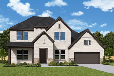 New construction Single-Family house 17717 Coronation St, Conroe, TX 77302 plan The Sunflower - image