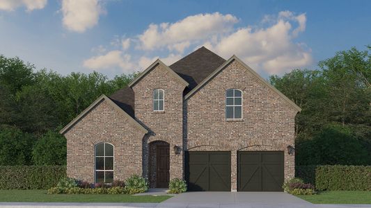 New construction Single-Family house 910 Shooting Star Dr, Prosper, TX 75078 plan 1135 - image