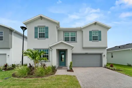 New construction Single-Family house 9839 Sw Calvo St, Port St. Lucie, FL 34987 plan Shenandoah - image