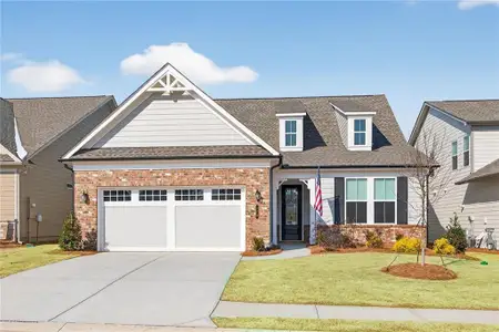 New construction Single-Family house 178 Bear Wy, Hoschton, GA 30548 - image