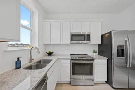 New construction Townhouse house 2155 Hofstaat, New Braunfels, TX 78130 null- photo 14 14