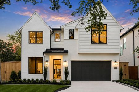 New construction Single-Family house 2250 Bartlett St, Houston, TX 77098 plan The Emerson - image
