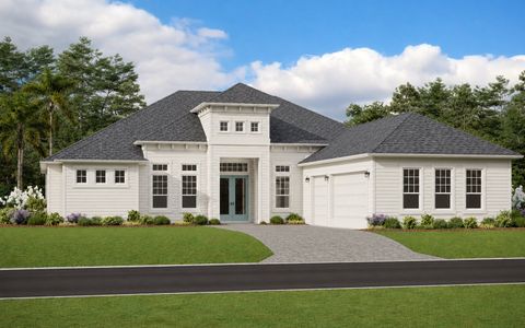 New construction Single-Family house 59 Piedmontese Wy, Fruit Cove, FL 32259 plan Cordova - 19062 - image