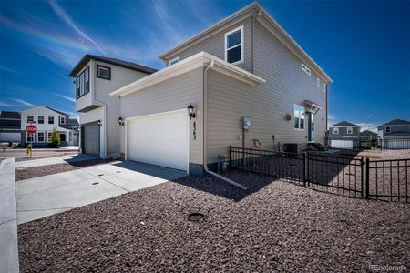 New construction Single-Family house 6363 Scrabble Vw, Colorado Springs, CO 80924 plan The Miramar - image