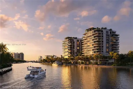 New construction Condo house 551 Bayshore Dr, Unit 507D, Fort Lauderdale, FL 33304 - image