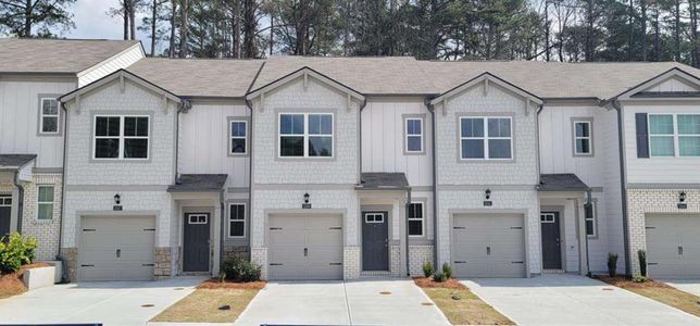 New construction Townhouse house 2293 Jamin Bnd, Unit 63, Lithonia, GA 30058 - image