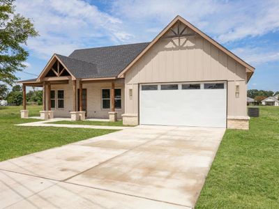New construction Single-Family house 207 Anchor Ranch Rd, Trinidad, TX 75163 - image