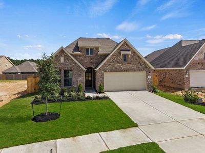 New construction Single-Family house 28816 Crockett Gardens Dr, New Caney, TX 77357 plan Kennedale - image