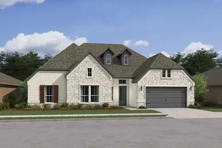 New construction Single-Family house 15801 Verde Ln, Celina, TX 75009 plan Helena ESP - image