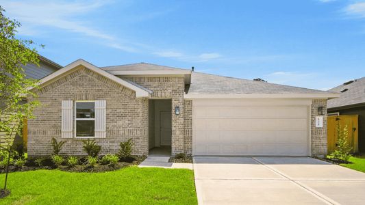New construction Single-Family house 17726 Ebling Terrace Dr, Crosby, TX 77532 plan Burnet - image
