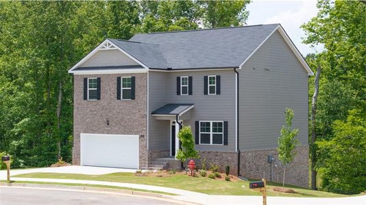 New construction Single-Family house 1601 Oakbrook Pond Place, Dacula, GA 30019 Galen- photo 0