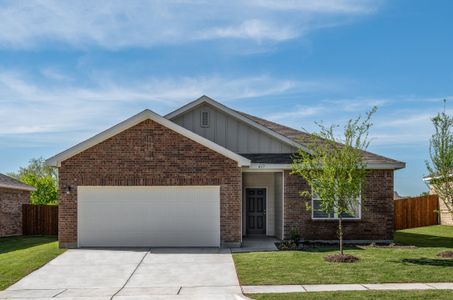 New construction Single-Family house 12757 Big Ranch Rd, Fort Worth, TX 76179 plan Firefly - image