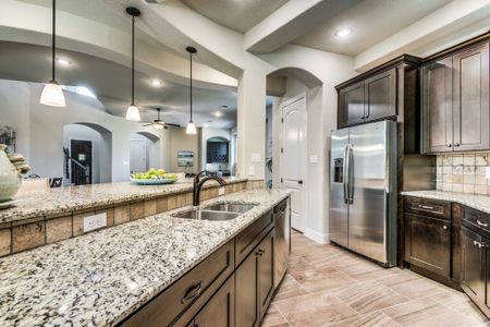 New construction Single-Family house San Antonio, TX 78259 plan Pope - image 13