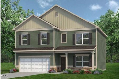 New construction Single-Family house 35 Valley Of Liberty Ln, Smithfield, NC 27577 - image
