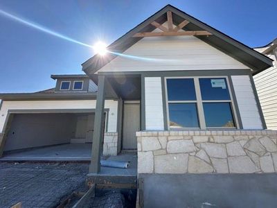 New construction Single-Family house 266 Wrangell Way, Dripping Springs, TX 78620 Eleanor- photo 1 1