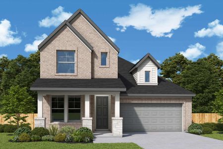 New construction Single-Family house 10902 Endeavor Dr, Richmond, TX 77469 plan The Lilac - image