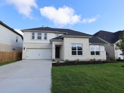 New construction Single-Family house 3721 Plentywood Ln, Leander, TX 78641 plan San Gabriel - Classic Series - image