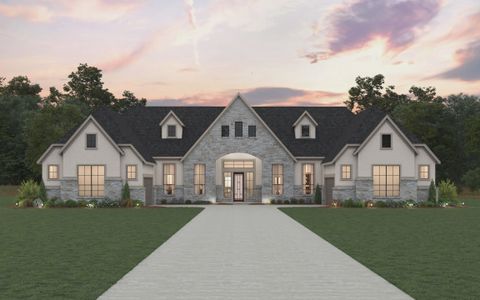 New construction Single-Family house 2910 Co Rd 245, Florence, TX 76527 plan Garet - image