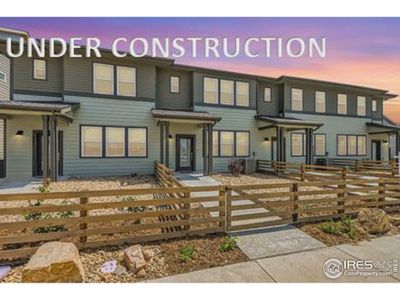 New construction Townhouse house 740 Nob Hill Ln, Fort Collins, CO 80524 Grove- photo 0