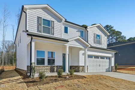 New construction Single-Family house 113 Klamath Dr, Garner, NC 27529 plan Johnson - image