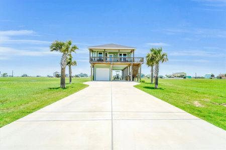 New construction Single-Family house 3815 Kiva Rd, Galveston, TX 77554 - image