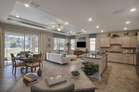 New construction Single-Family house 8447 Sw 99Th Street Rd, Ocala, FL 34481 plan Weybourne Landing - Sunflower - image 4