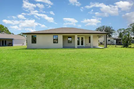 New construction Single-Family house 1319 Schneider St Sw, Palm Bay, FL 32908 - image