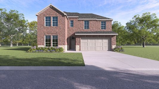 New construction Single-Family house 400 Northampton Drive, Little Elm, TX 75068 - photo 0