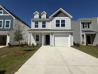 New construction Single-Family house 233 Laurinton Farms Dr, Hopkins, SC 29061 plan Evans - image