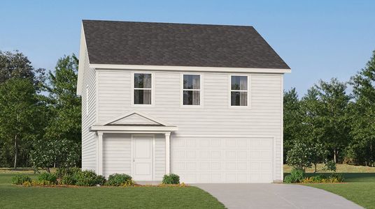 New construction Single-Family house Hutto, TX 78634 plan Whitetail - image