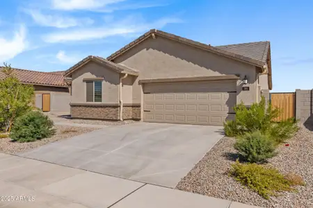 New construction Single-Family house 594 W Crowned Dove Trl, Casa Grande, AZ 85122 - image