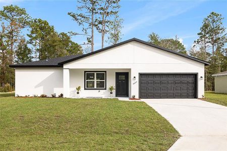 New construction Single-Family house 1557 W Elder Ln, Citrus Springs, FL 34434 - image