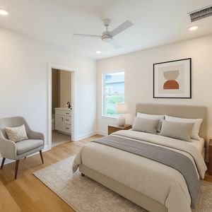 New construction Single-Family house 2213 Brackenridge, Unit B, Houston, TX 77026 - image 5