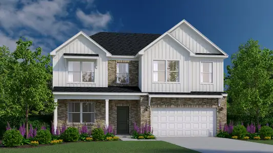 New construction Single-Family house 1325 Curlew Cir, Sumter, SC 29150 plan Riviera - image