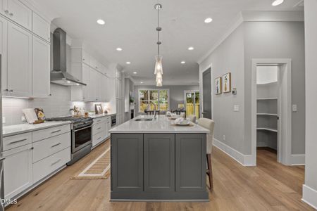 New construction Condo house 811 Maple Berry Ln, Unit 105, Raleigh, NC 27607 - image 12