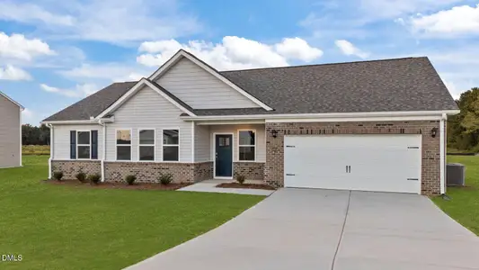 New construction Single-Family house 10818 Beard Wy, Bailey, NC 27807 plan Mills - image