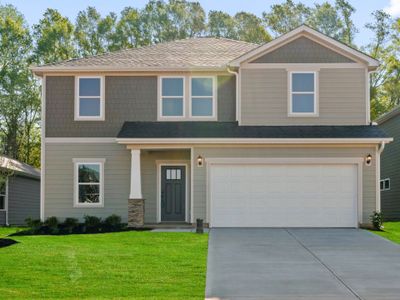 New construction Single-Family house 316 Allingham Rd, Piedmont, SC 29673 plan Brentwood - image