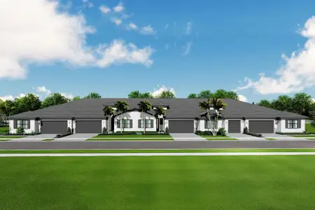New construction Single-Family house 13511 SW Starkissed Ln, Port St. Lucie, FL 34987 plan Sabal - image