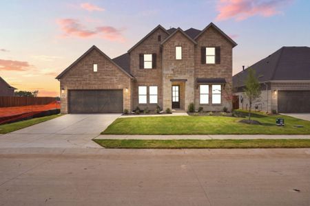 New construction Single-Family house 1741 Monarch Haven Wy, Oak Point, TX 75068 plan Shepherd - image